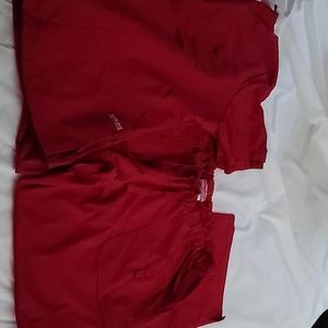 UA Butter Soft Stretch Scrub Set